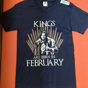 Kings are born in February shirt